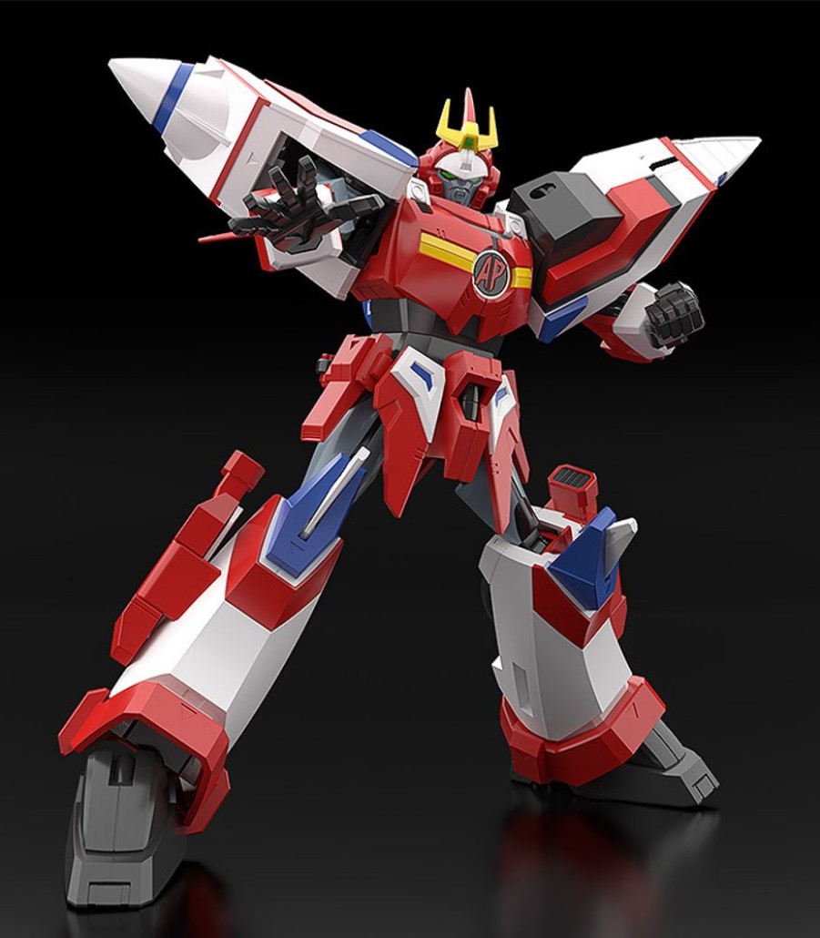 Model Kits Good Smile Company | Moderoid Hyper Red Jack Armor [Model Kit]