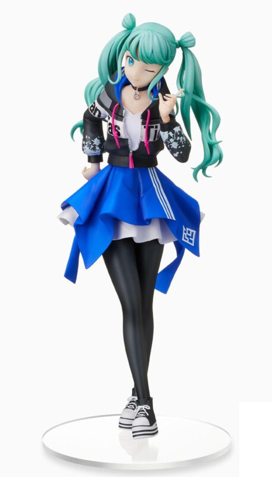 Figures SEGA | Spm Figure Street Sekai Miku