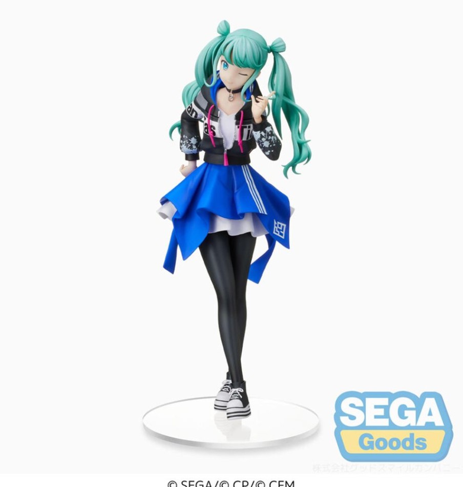 Figures SEGA | Spm Figure Street Sekai Miku