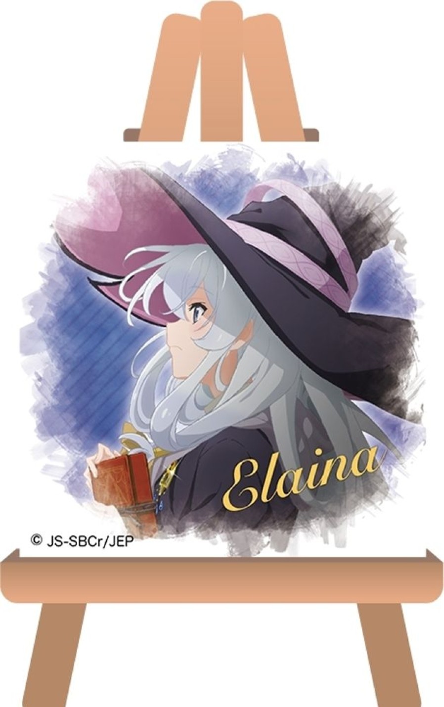 Accessories Y Line | The Journey Of Elaina Trading Petit Canvas Collection [Blind Box]