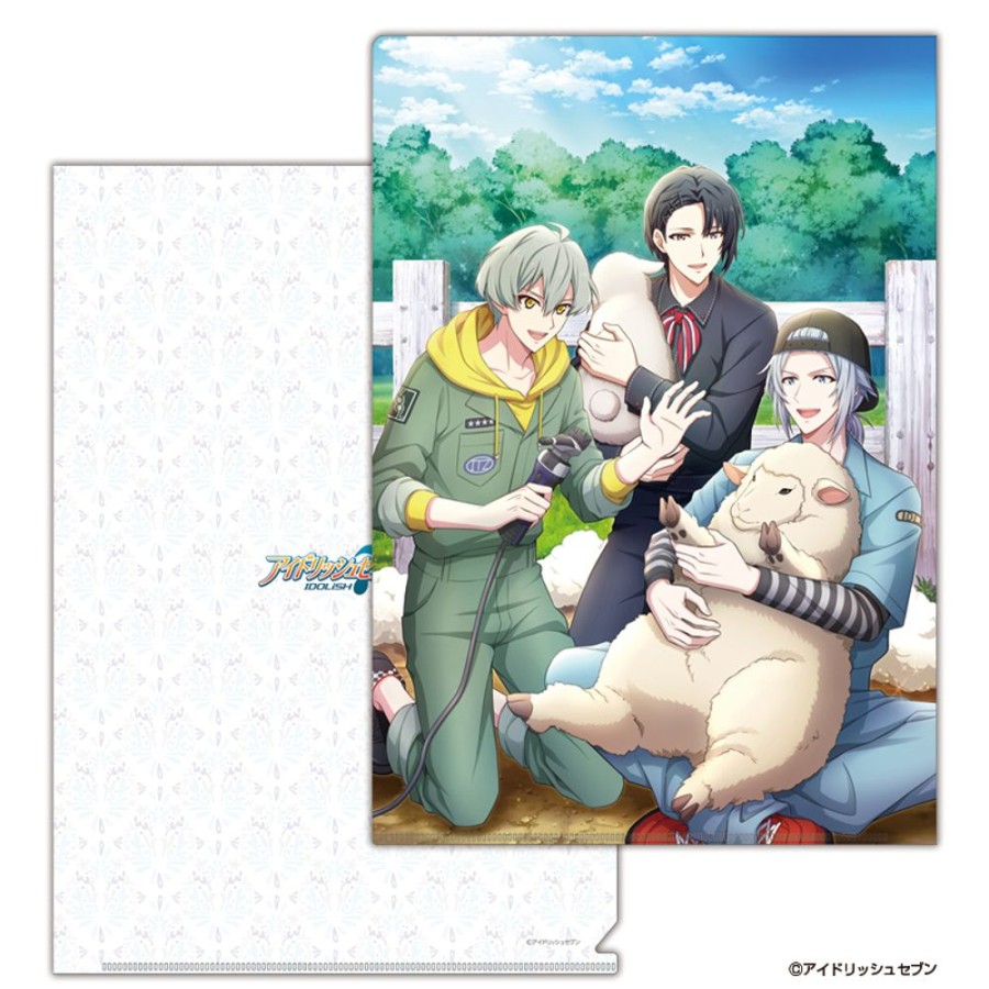 Lifestyle Goods Hagoromo | Idolish7 Clear File 2021 Calendar Ver. Izumi Iori & Yotsuba Tamaki & Isumi Haruka