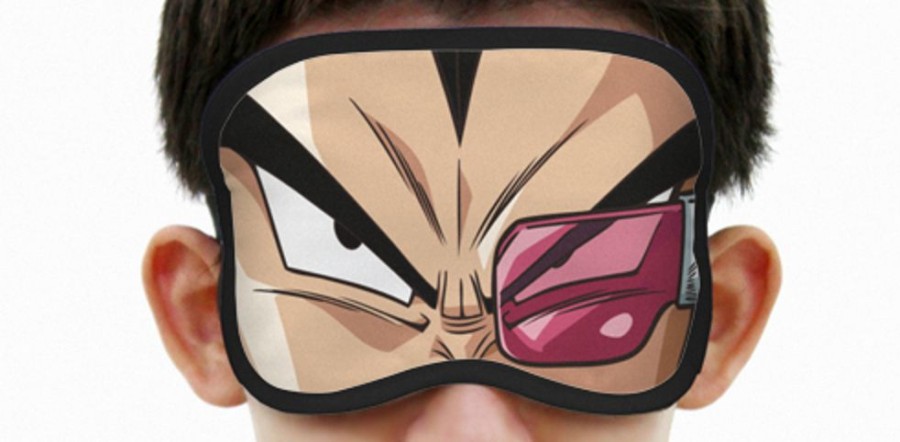 Apparel Cospa | Dragon Ball Z Vegeta Eye Mask