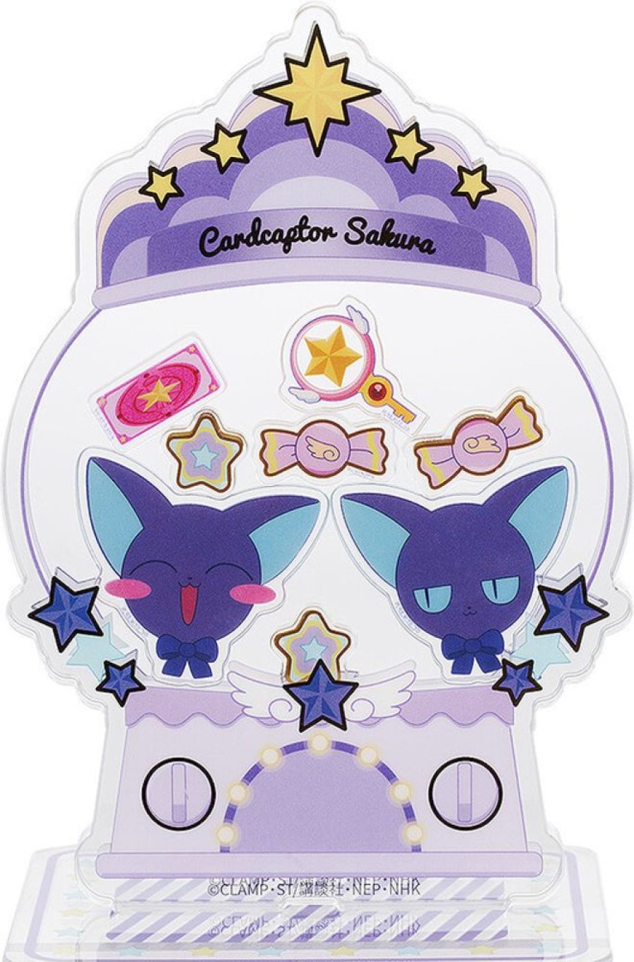 Accessories GoodSmile Moment | Cardcaptor Sakura: Clear Card Assemblable Acrylic Stand Spinny