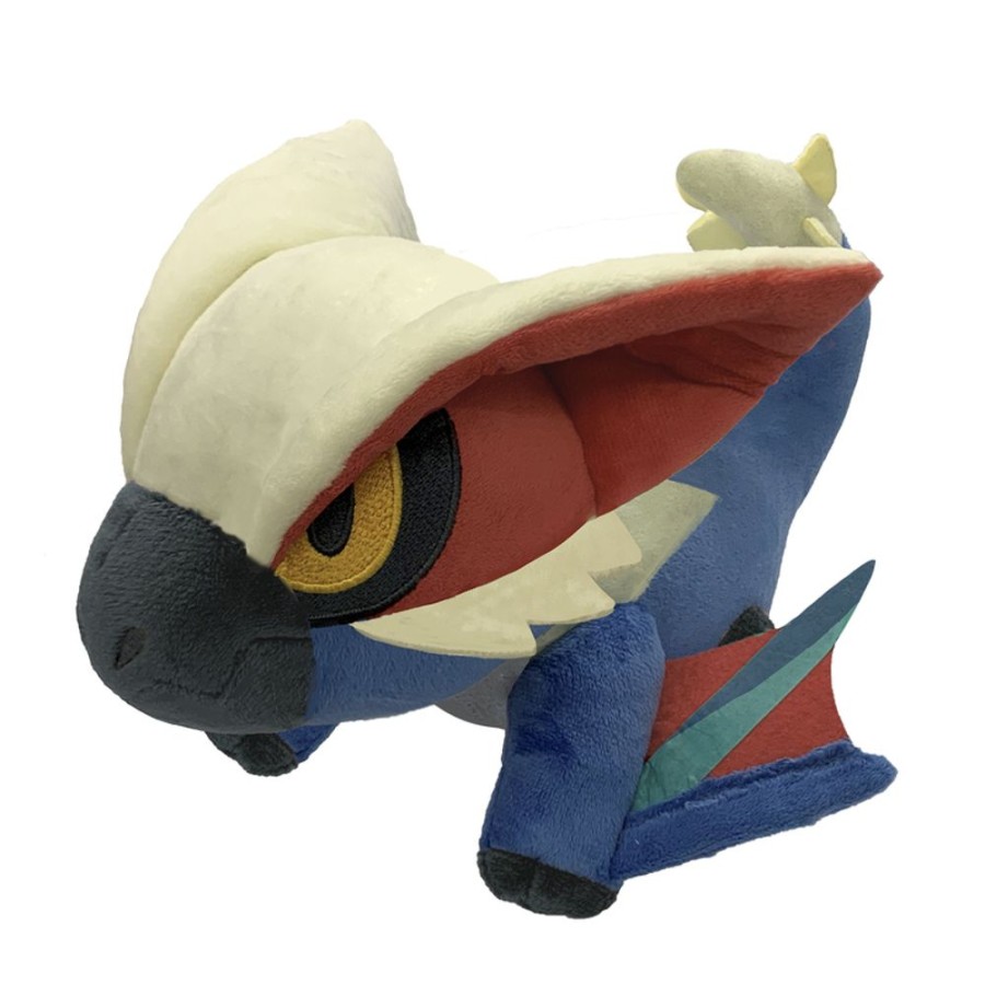 Plush Toys Capcom | Deformed Plush Lucent Nargacuga - Capcom