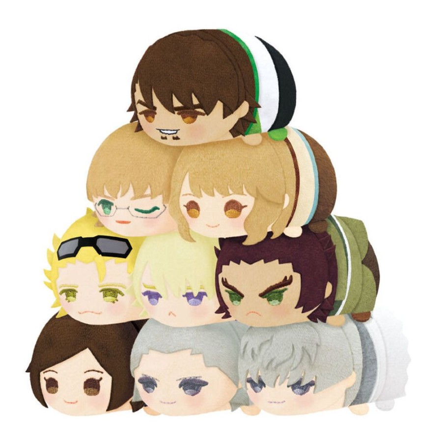 Plush Toys Plex | Mochimochi Mascot Tiger & Bunny 2 Vol. 2 [Blind Box]