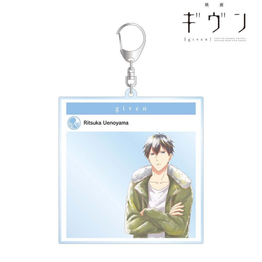 Accessories armabianca | Uenoyama Ritsuka Ani-Art Aqua Label Photo Frame Style Big Acrylic Key Chain