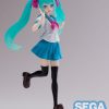 Figures SEGA | Luminasta Series Hatsune Miku 16Th Anniversary Kei Version