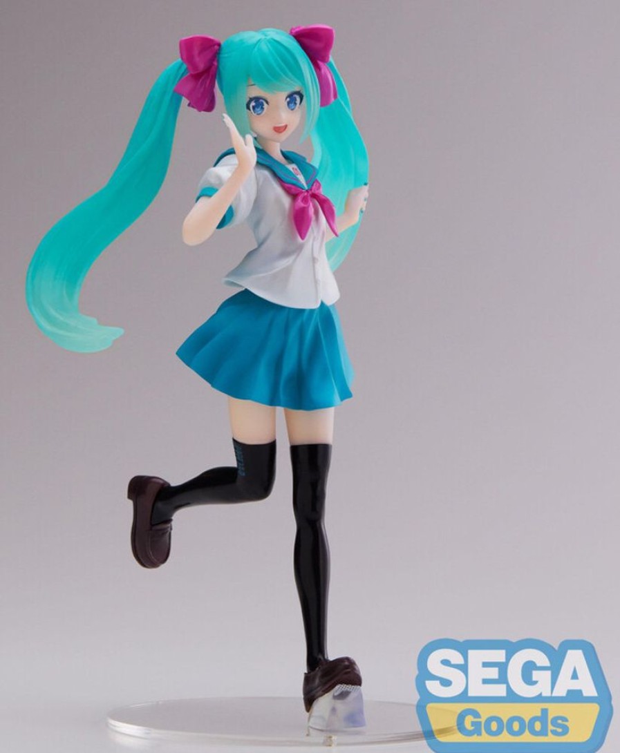 Figures SEGA | Luminasta Series Hatsune Miku 16Th Anniversary Kei Version