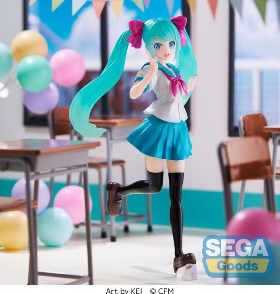 Figures SEGA | Luminasta Series Hatsune Miku 16Th Anniversary Kei Version