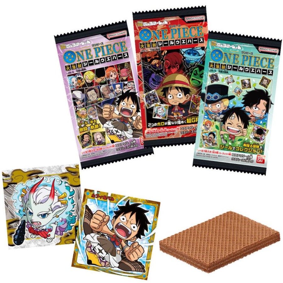 Other Bandai | Nyaformation One Piece Pirates Sticker Wafer Card Log. 4 [Blind Box]