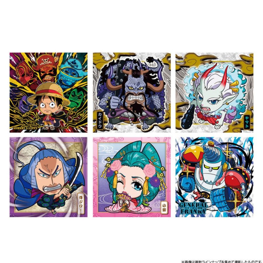 Other Bandai | Nyaformation One Piece Pirates Sticker Wafer Card Log. 4 [Blind Box]