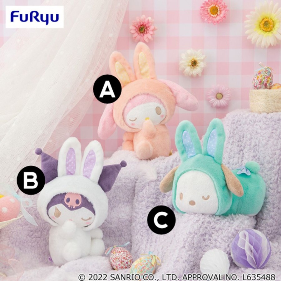 Plush Toys FuRyu | Sanrio Characters Nakayoshi Kousausa Plush Vol.2