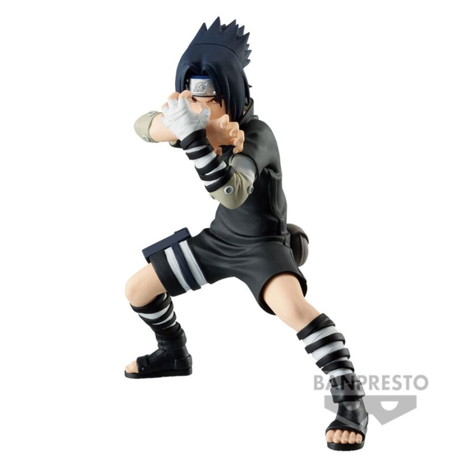 Figures Banpresto | Naruto Vibration Stars-Uchiha Sasuke- Iii