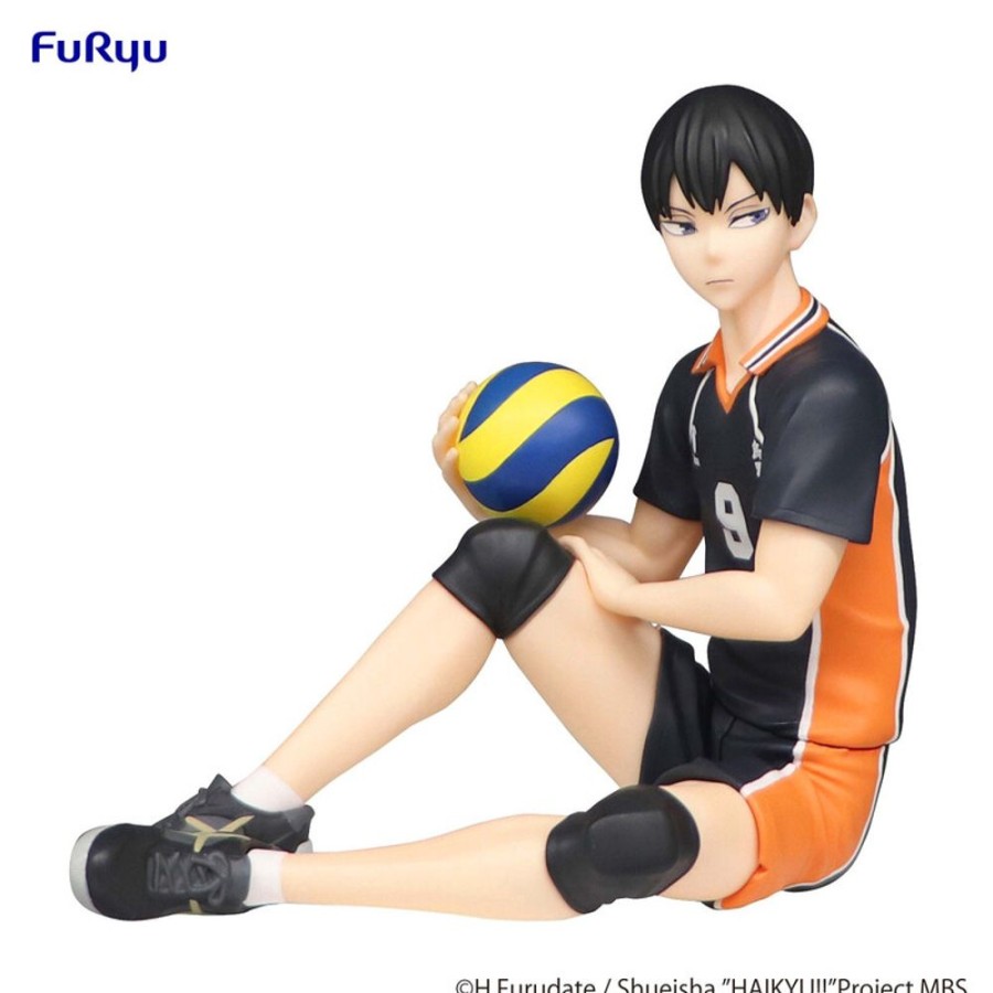 Figures FURYU Corporation | Noodle Stopper Figure Tobio Kageyama