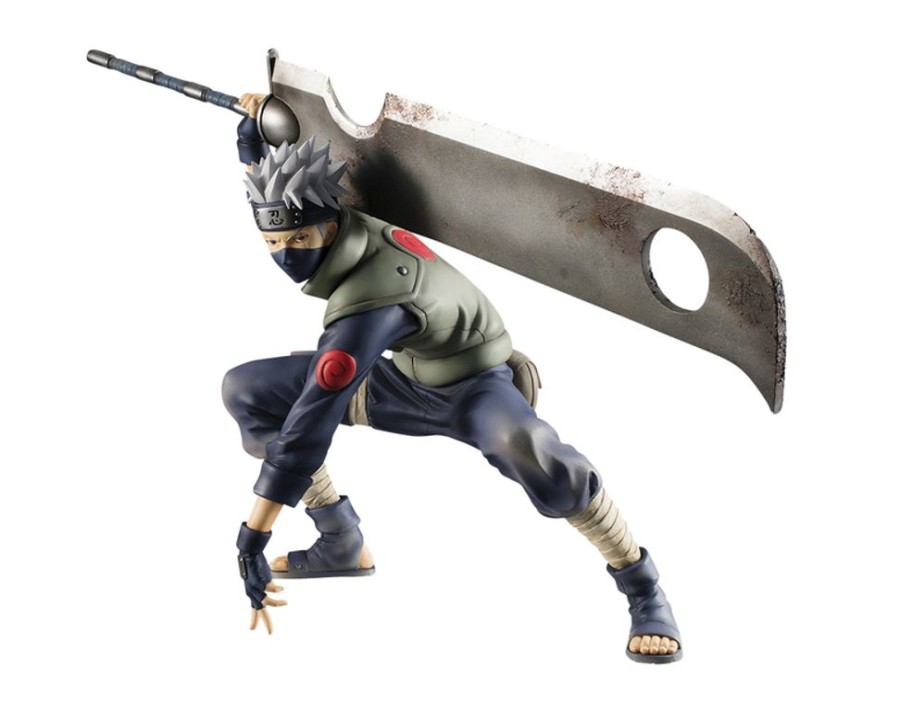 Figures Megahouse | G.E.M. Series Naruto Shippuden Kakashi Hatake Great Ninja War Ver. 15T