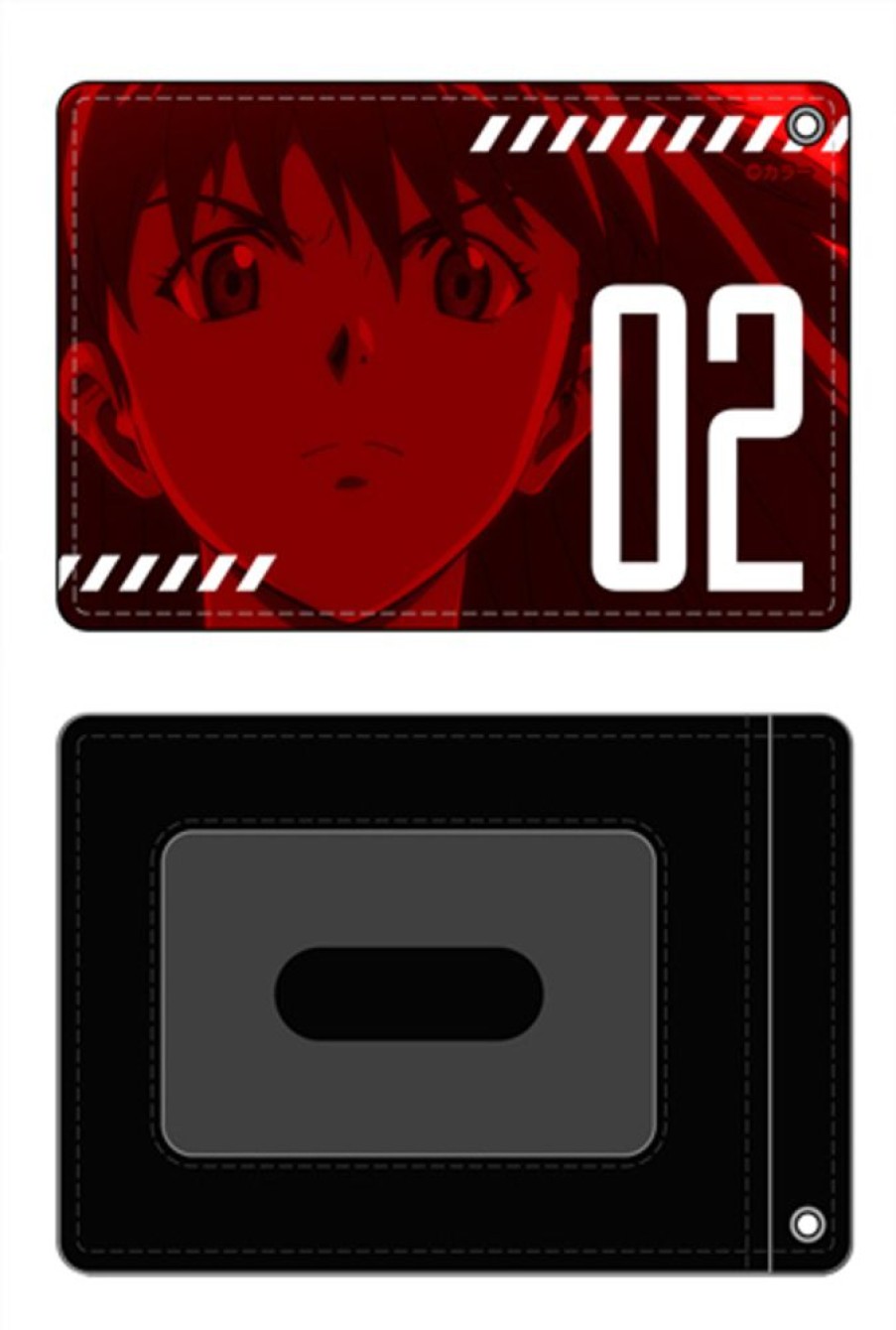 Accessories Cospa | Shikinami Asuka Langley Full Color Pass Case