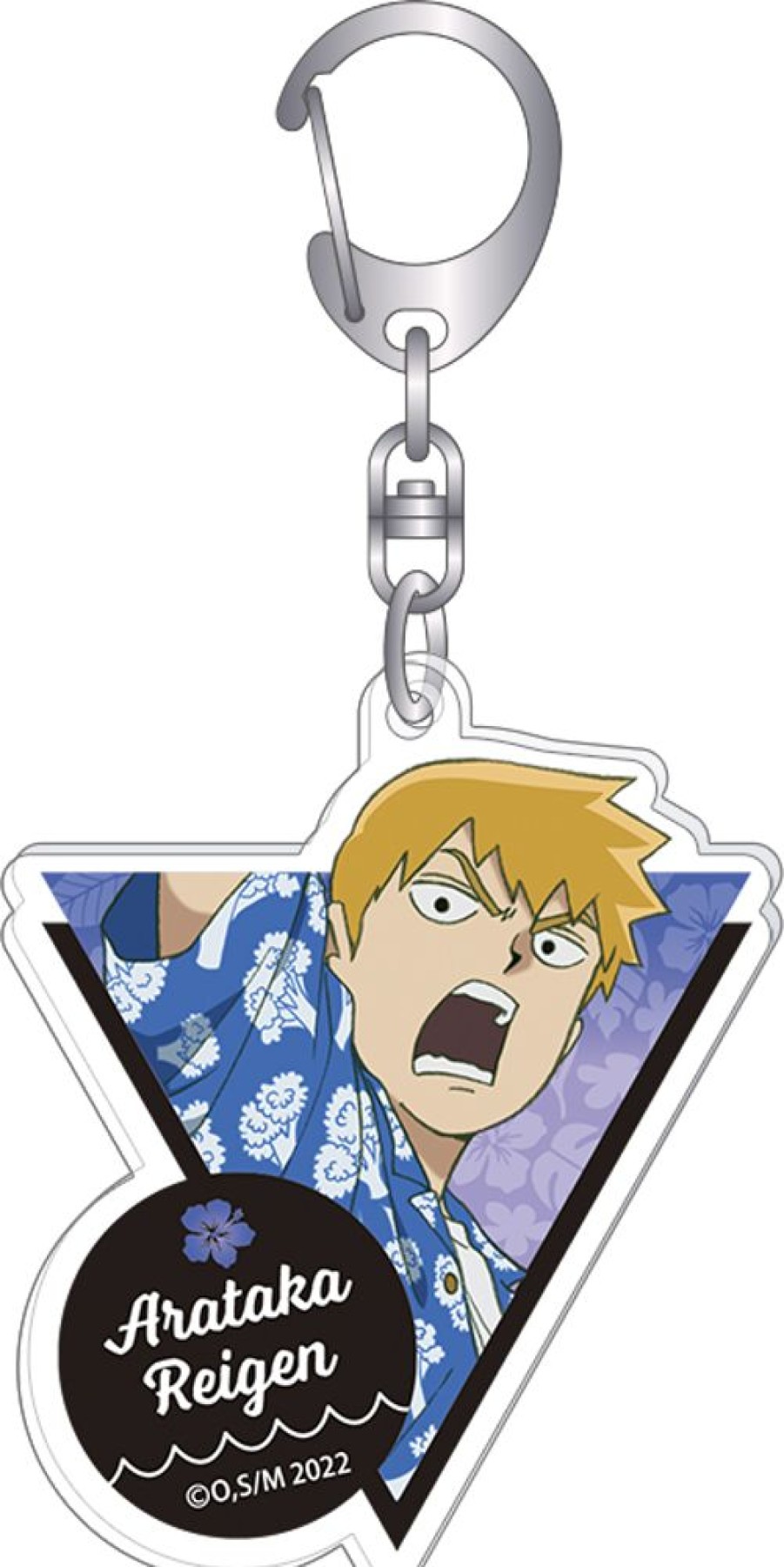 Accessories Movic | Acrylic Key Chain Reigen Arataka Aloha Ver. - Movic