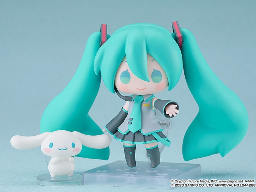 Figures Good Smile Company | Nendoroid Hatsune Miku Cinnamoroll Collaboration Version