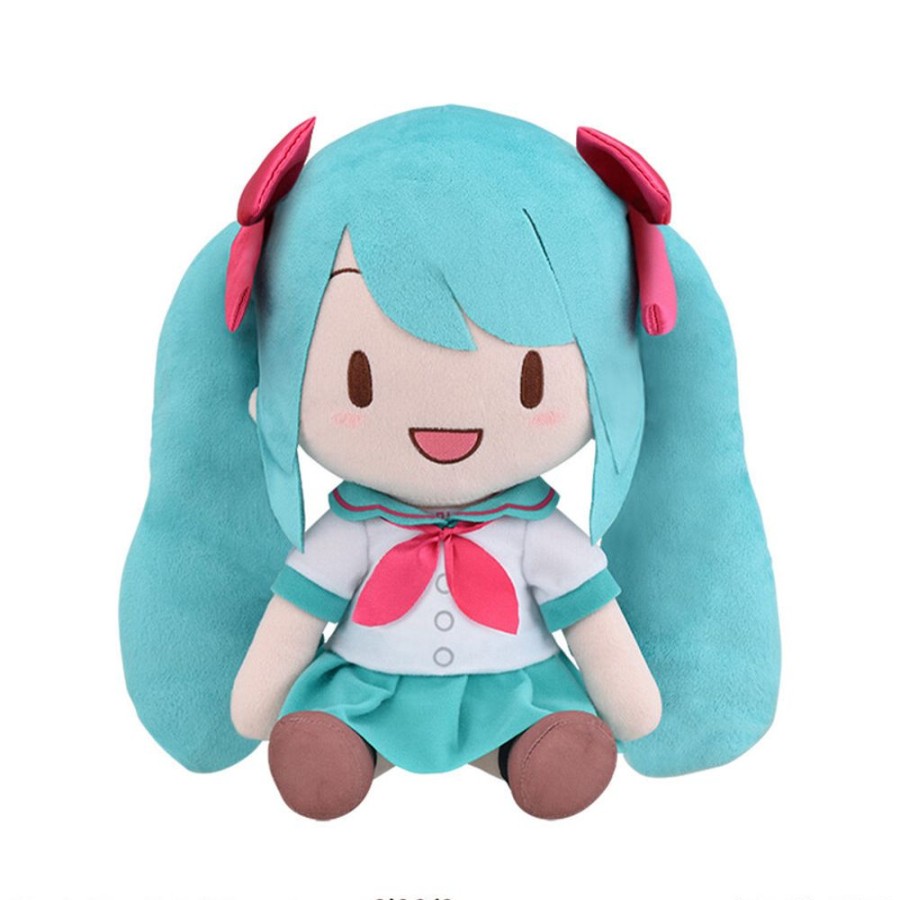 Plush Toys SEGA | Fuwapetit Series L Plush Hatsune Miku 16Th Anniversary - Sega