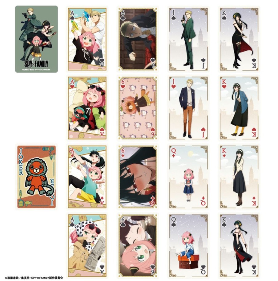 Accessories Ensky | Spy X Family Playing Cards