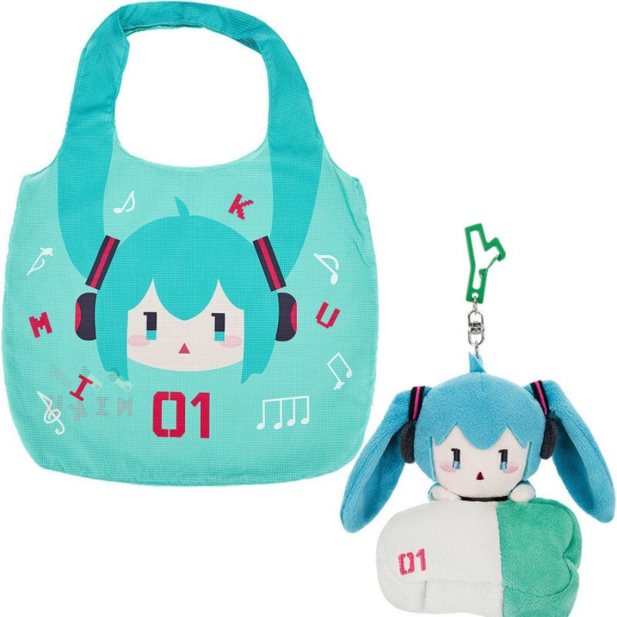 Plush Toys Good Smile Company | Hatsune Miku Plushie Reusable Bag