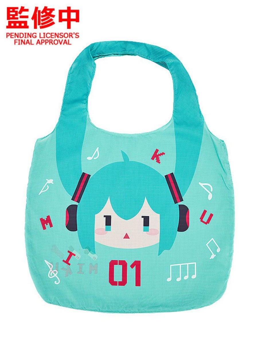 Plush Toys Good Smile Company | Hatsune Miku Plushie Reusable Bag