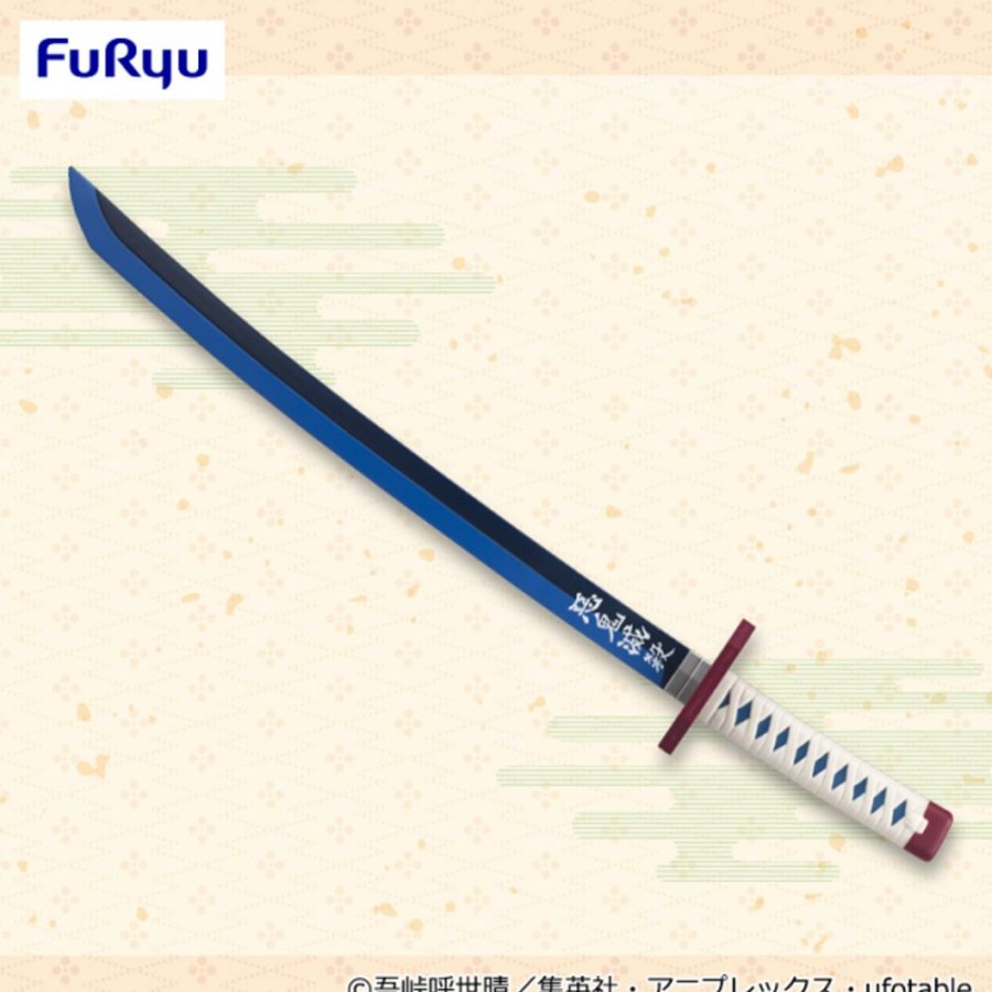 Figures FuRyu | Giyu Tomioka Nichirin Blade