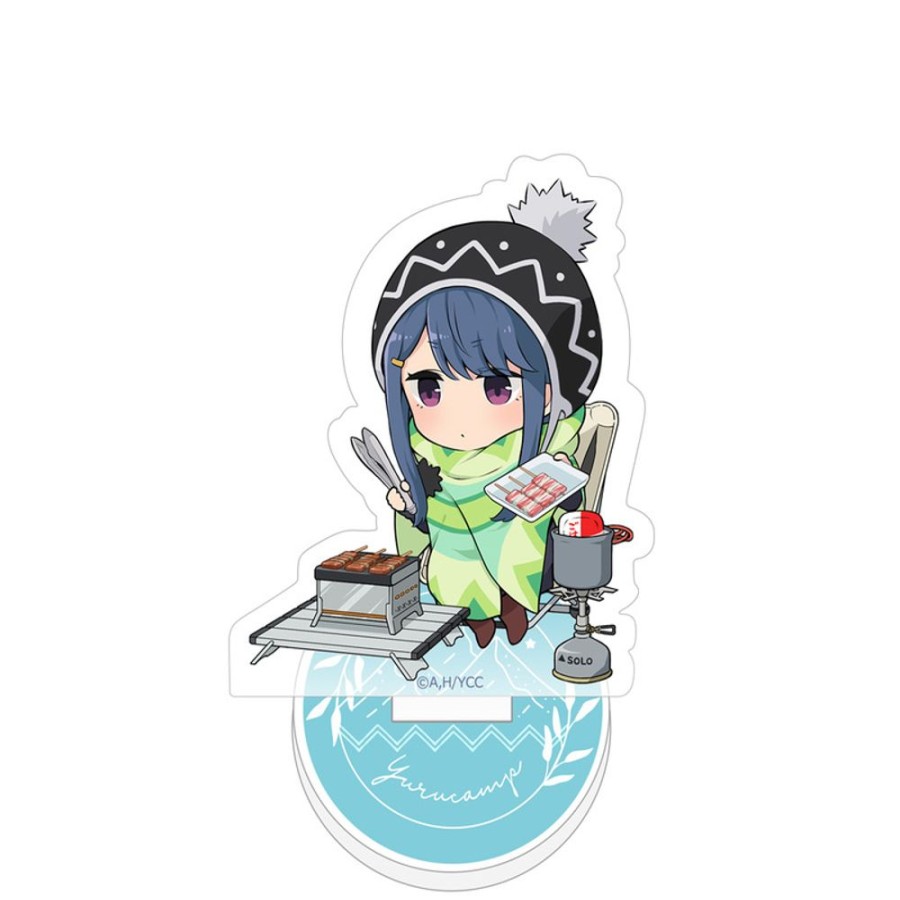 Lifestyle Goods Curtain Tamashii | Yurucamp Season 2 Acrylic Memo Stand Shima Rin