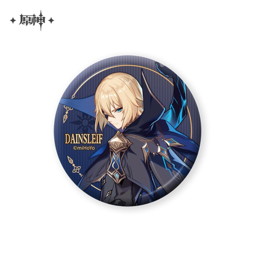 Accessories miHoYo | Genshin Impact Khaenri'Ah Series Character Tin Badge Dainsleif