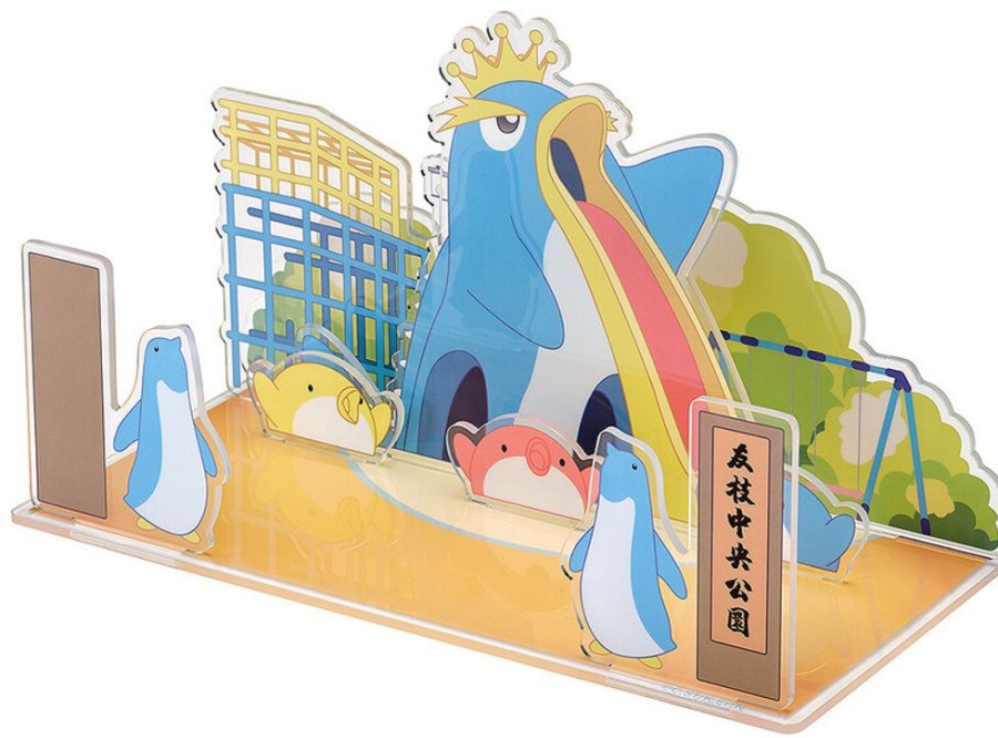 Figures Good Smile Arts Shanghai | Cardcaptor Sakura: Clear Card Acrylic Diorama Background - King Penguin