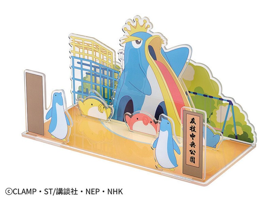 Figures Good Smile Arts Shanghai | Cardcaptor Sakura: Clear Card Acrylic Diorama Background - King Penguin