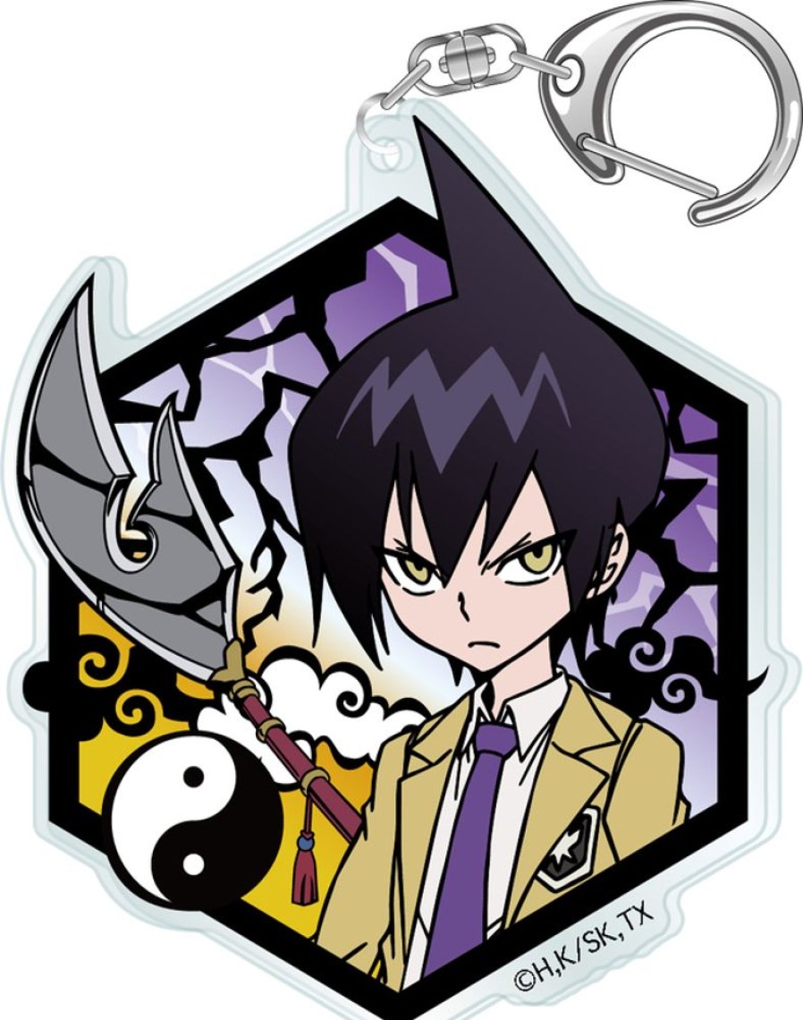 Other Takaratomy Arts | Shaman King Kirie Series Acrylic Key Chain Tao Ren