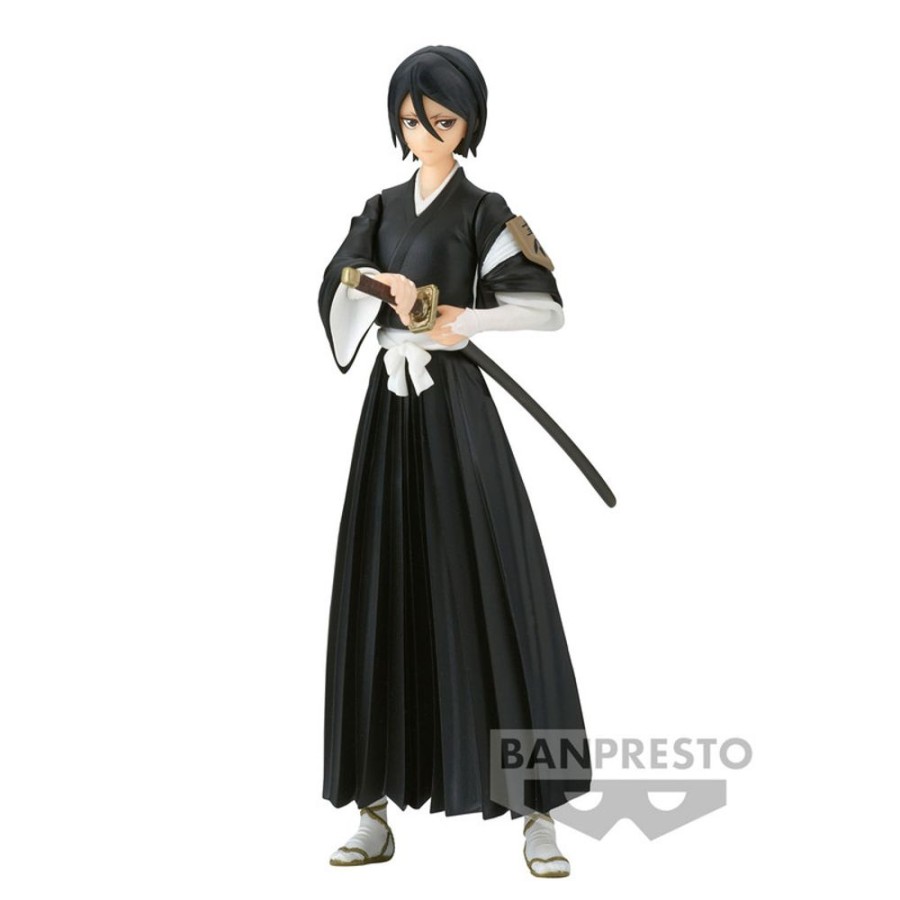 Figures Banpresto | Bleach Solid And Souls - Rukia Kuchiki