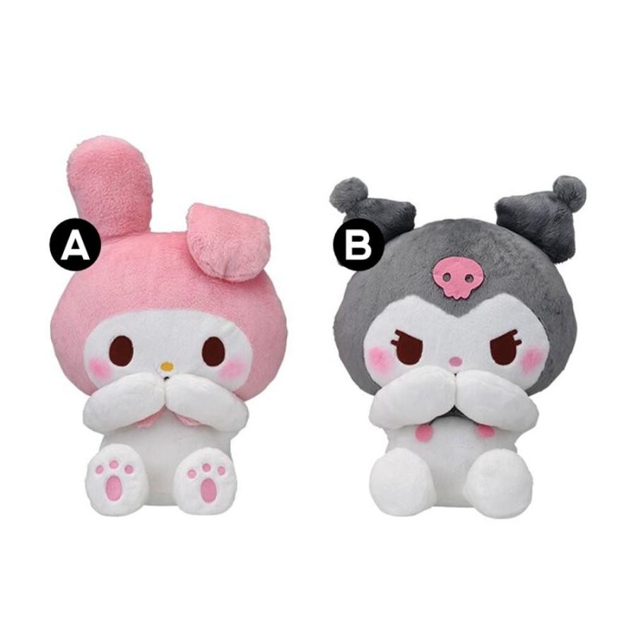 Plush Toys SEGA | Yurukawa Sanrio Characters Sp Embarrasing! Plush My Melody & Kurumi