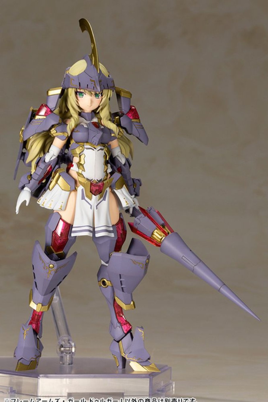 Model Kits Kotobukiya | Frame Arms Girl Durga I [Model Kit]