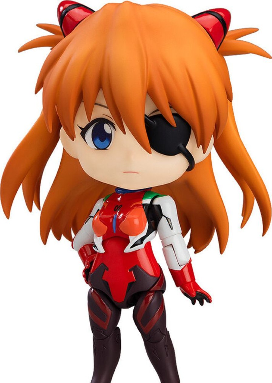 Figures Good Smile Company | Nendoroid Asuka Shikinami Langley Plugsuit Version [Re-Release]