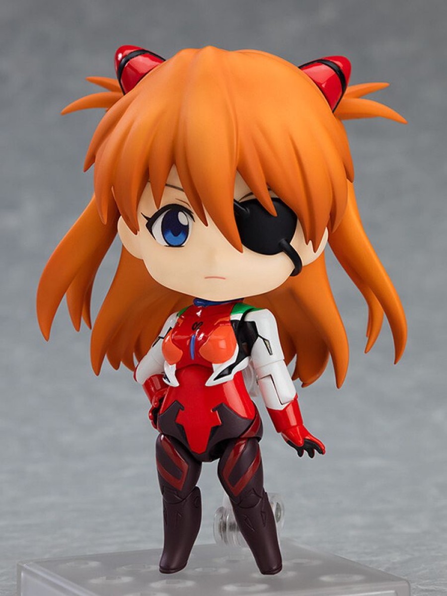 Figures Good Smile Company | Nendoroid Asuka Shikinami Langley Plugsuit Version [Re-Release]