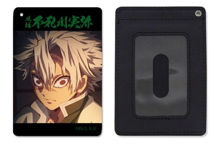 Accessories Cospa | Kazebashira Shinazugawa Sanemi Full Color Pass Case