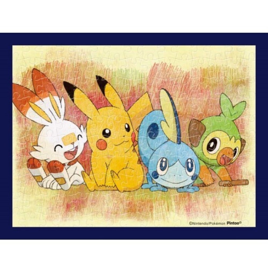 Lifestyle Goods Ensky | Jigsaw Puzzle - Pokemon Exciting New Friends 150 Pieces Ma-45