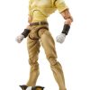 Figures Medicos Entertainment | Super Action Statue Joseph Joestar & Iggy