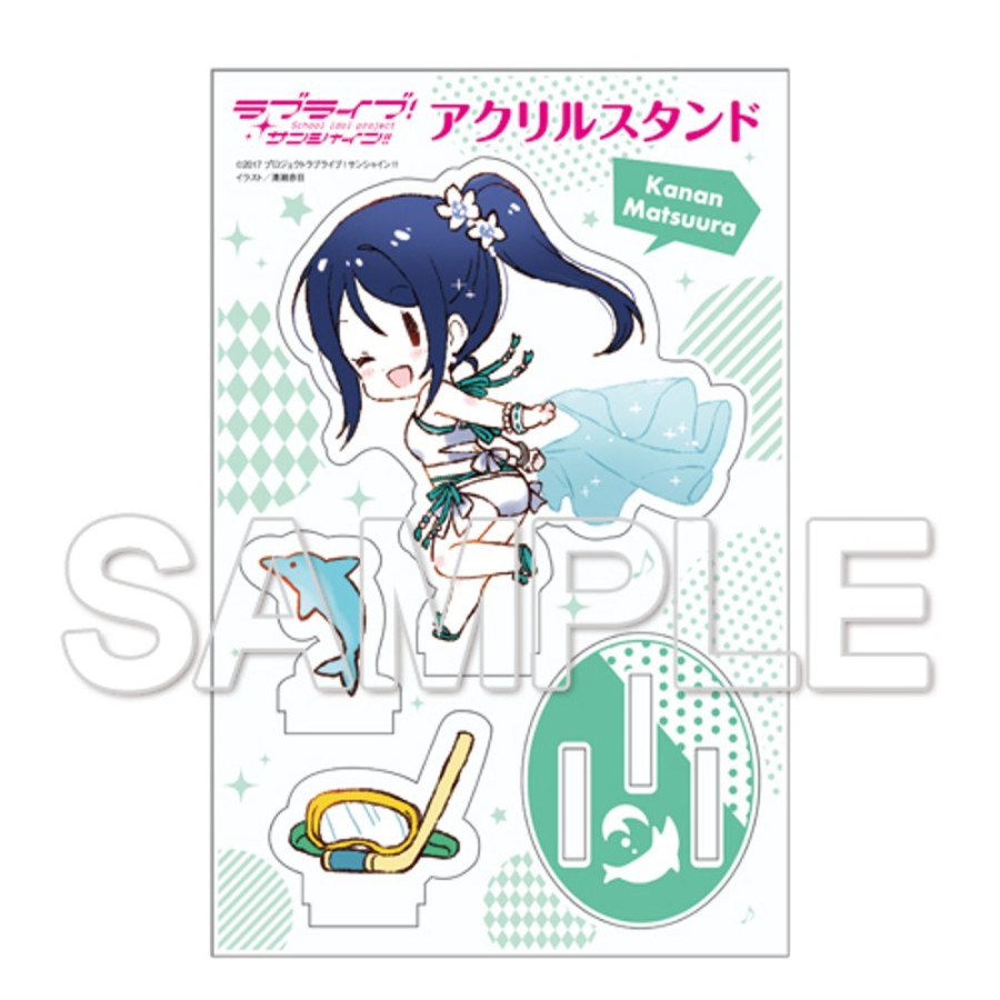 Accessories Kadokawa | Lovelive! Sunshine!! School Idol Diary Acrylic Stand Kanan Matsuura - Kadokawa