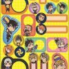 Accessories Ensky | Haikyu!! Schedule Sticker A - Ensky