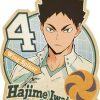 Accessories Ensky | Haikyu!! To The Top Travel Sticker 6 Iwaizumi Hajime