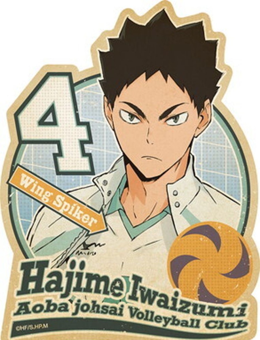 Accessories Ensky | Haikyu!! To The Top Travel Sticker 6 Iwaizumi Hajime