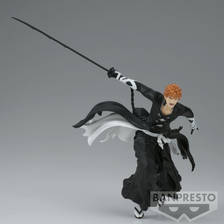 Figures Banpresto | Bleach Vibration Stars - Ichigo Kurosaki