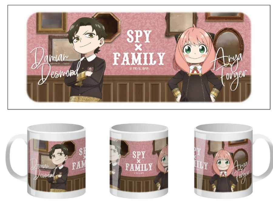 Lifestyle Goods Twinkle | Mug Anya & Damian - Twinkle