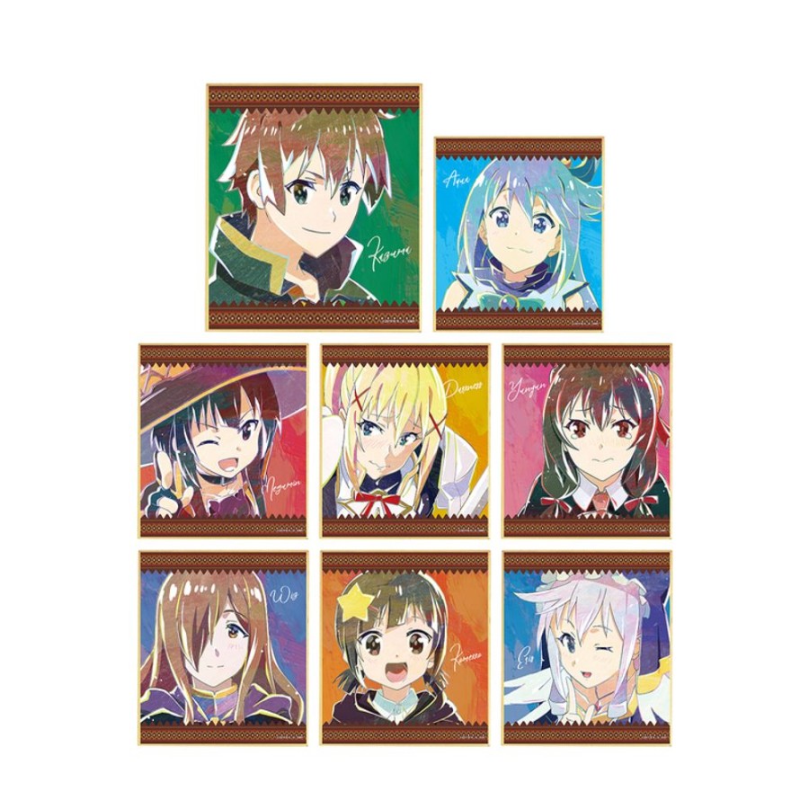 Accessories armabianca | Konosuba Trading Ani-Art Vol. 2 Mini Shikishi [Blind Box]