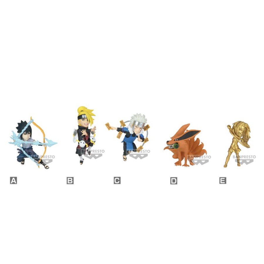 Figures Banpresto | Naruto Narutop99 World Collectable Figure Vol.5