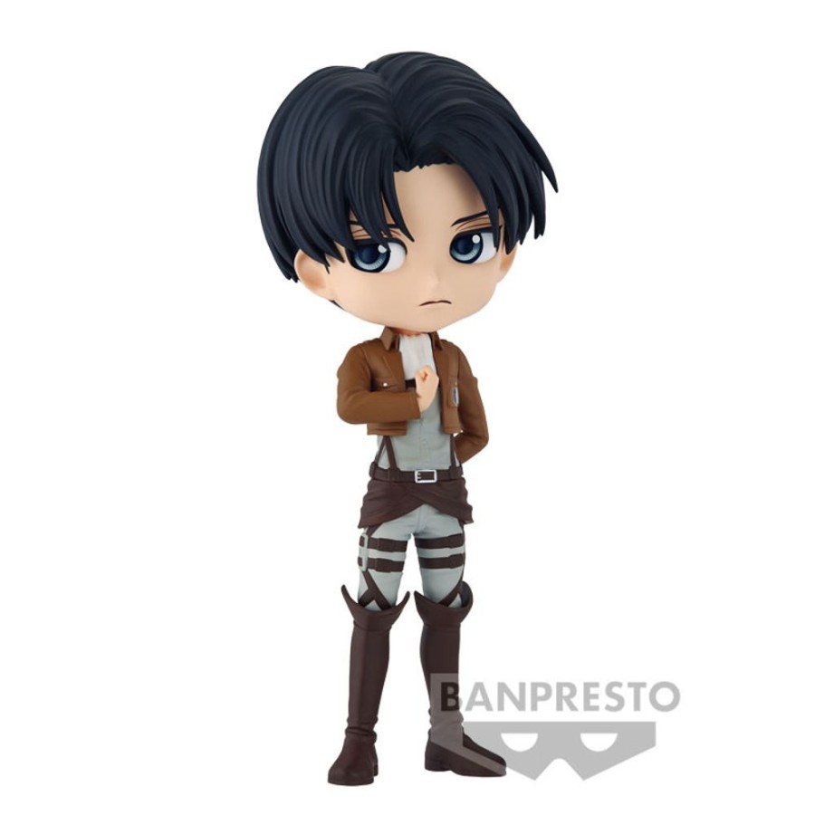 Figures Banpresto | Attack On Titan Q Posket - Levi Vol.2 (Ver.A)