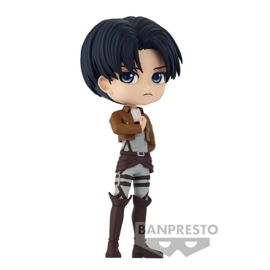 Figures Banpresto | Attack On Titan Q Posket - Levi Vol.2 (Ver.A)